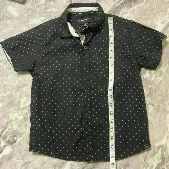 Kenneth Cole 2-Piece Set Boys Sz 5 Short Sleeve shirt /Jogger  Pants 100% Cotton - Picture 10 of 14